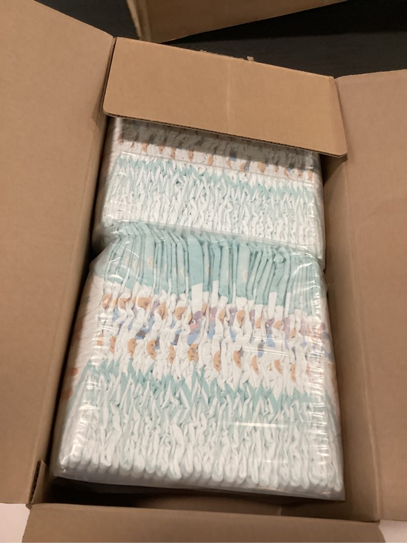 Condition photo showing Brand New for Pampers Diapers - Baby Dry - Size 7, 108 Count, Absorbent Disposable Infant Diaper (Packaging May Vary)