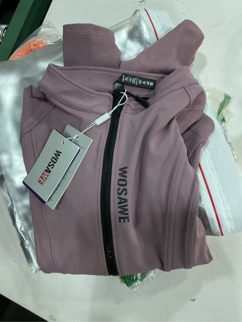 Condition photo showing Good Condition for wosawe mesh motorcycle jacket women padded motorcycle shirt with back pads summer sport bike gear no-mesh-pink x-large