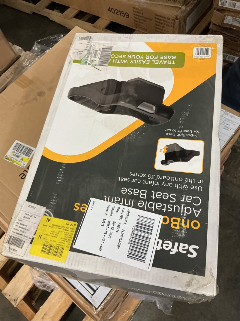 Condition photo showing New/Like New for safety 1st onboard 35 stand-alone infant car seat base - black