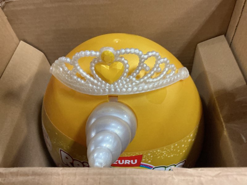 Condition photo showing Good Condition for Bizak Rainbocorns Fairycorn Princesses, Egg with 35+ Different Surprises to Open and Discover, Includes Wings, Tiara, Magic Wand, Slimy Surprises and More (62369281)