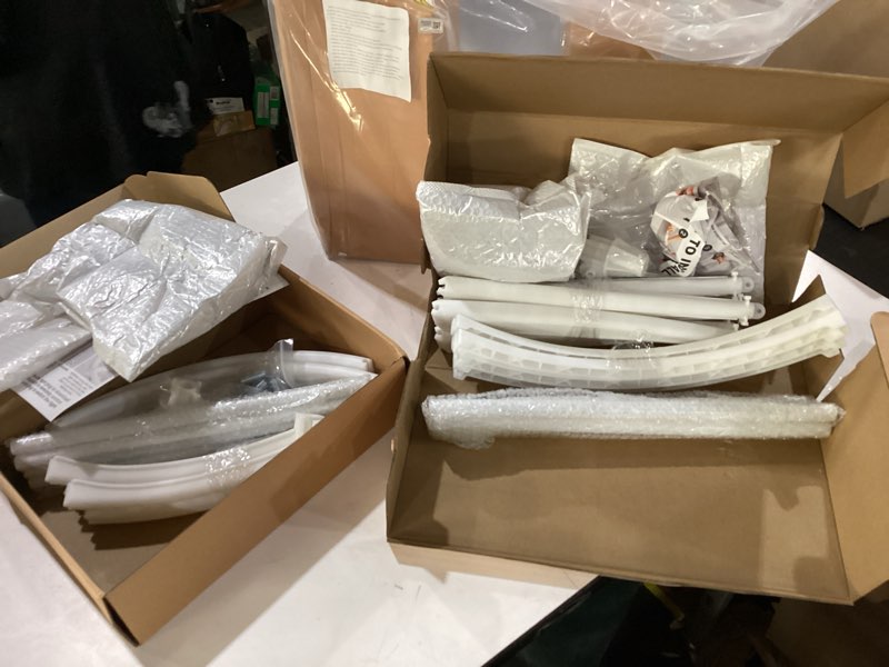 4 pack 4/5/6/7 ft christmas led cone tree lights outdoor decorations 24 modes color changing with timer foldable lighted yard trees waterproof string lights holiday for christmas new year xmas