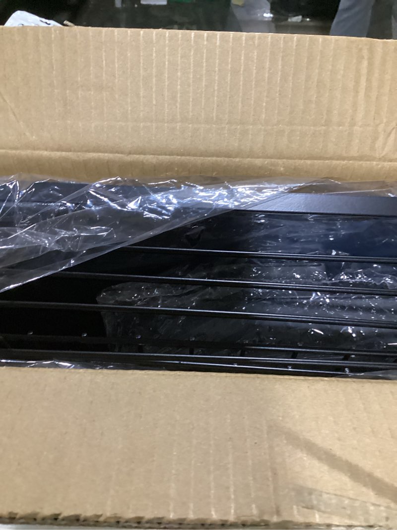 Condition photo showing Good Condition for sntd dish drying rack - extendable dish rack, large sink drying dish drainer for kitchen counter, stainless steel dish strainer with utensil holder (black)
