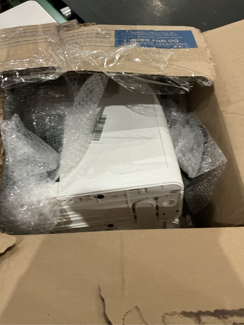 Condition photo showing As Is for keurig k-supreme single serve k-cup pod coffee maker, multistream technology, 4 brew sizes, 66oz dual-position removable reservoir, white white coffee maker