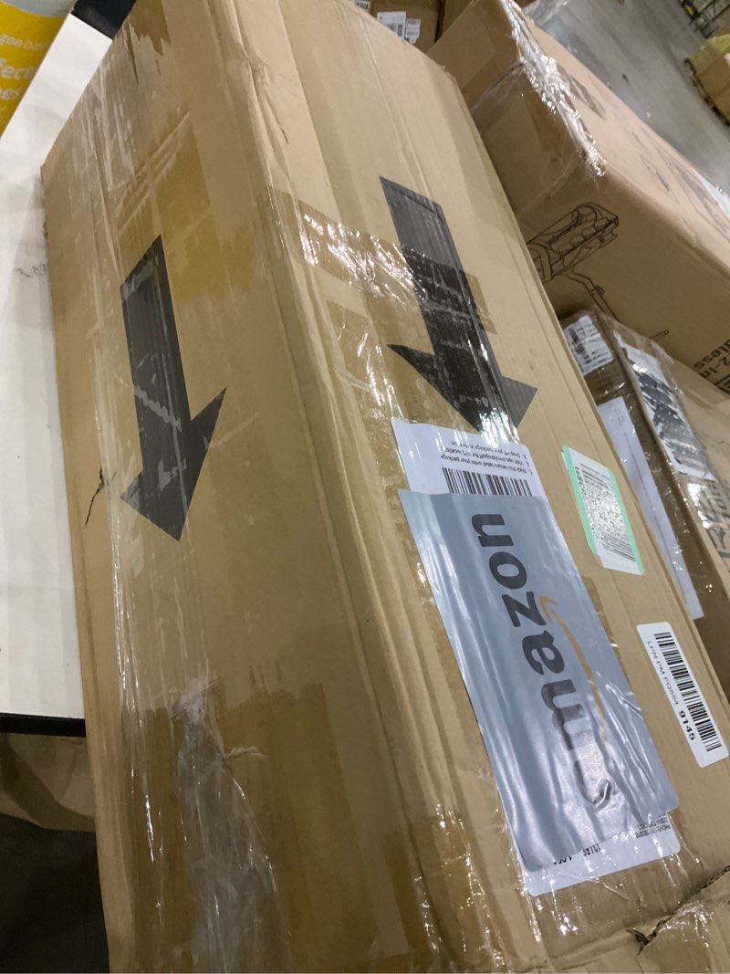 Condition photo showing Good Condition for 30L/8GAL Gold Brass Kitchen Trash Can,Tall Commercial Garbage Can with FILP Lid,Black and Gold Trash Can for Kitchen,Shopping mall,Elevator gate,Airport, Hotel,Commercial (Black)