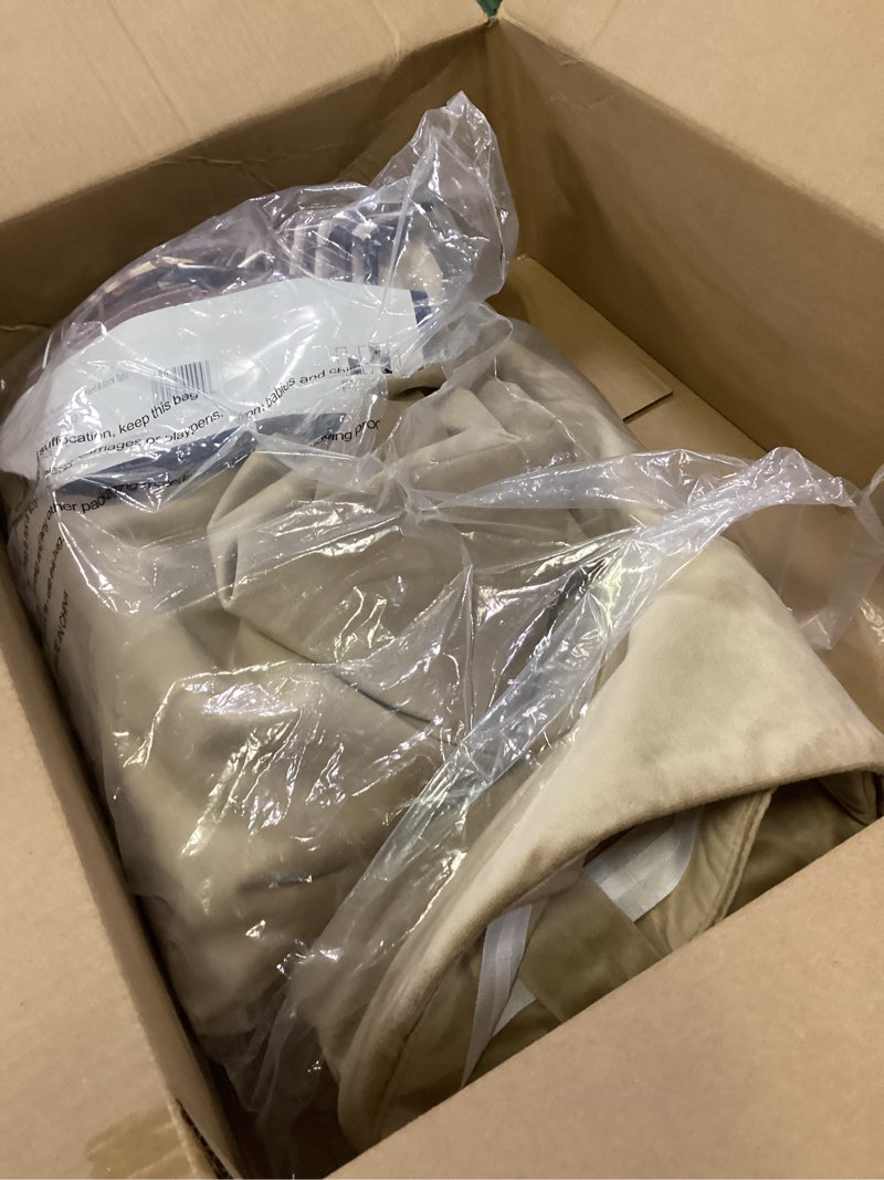 Condition photo showing Good Condition for HPD Half Price Drapes Heritage Plush Velvet Curtains 108 Inches Long Room Darkening Curtains for Bedroom & Living Room 50W x 108L, (1 Panel), Museum Taupe Museum Taupe 50"W x 108"L (Pack of 1)