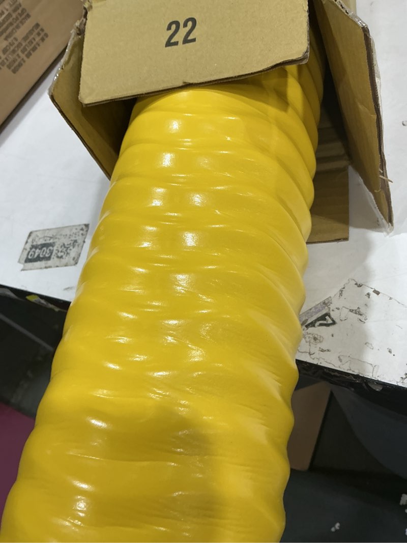 Condition photo showing Good Condition for kemp usa pool noodle - adult & kids swimming pool floats - 3.5' uv-resistant, non-slip ribbed texture - comfortable body-conforming foam design - jumbo swimming noodle yellow