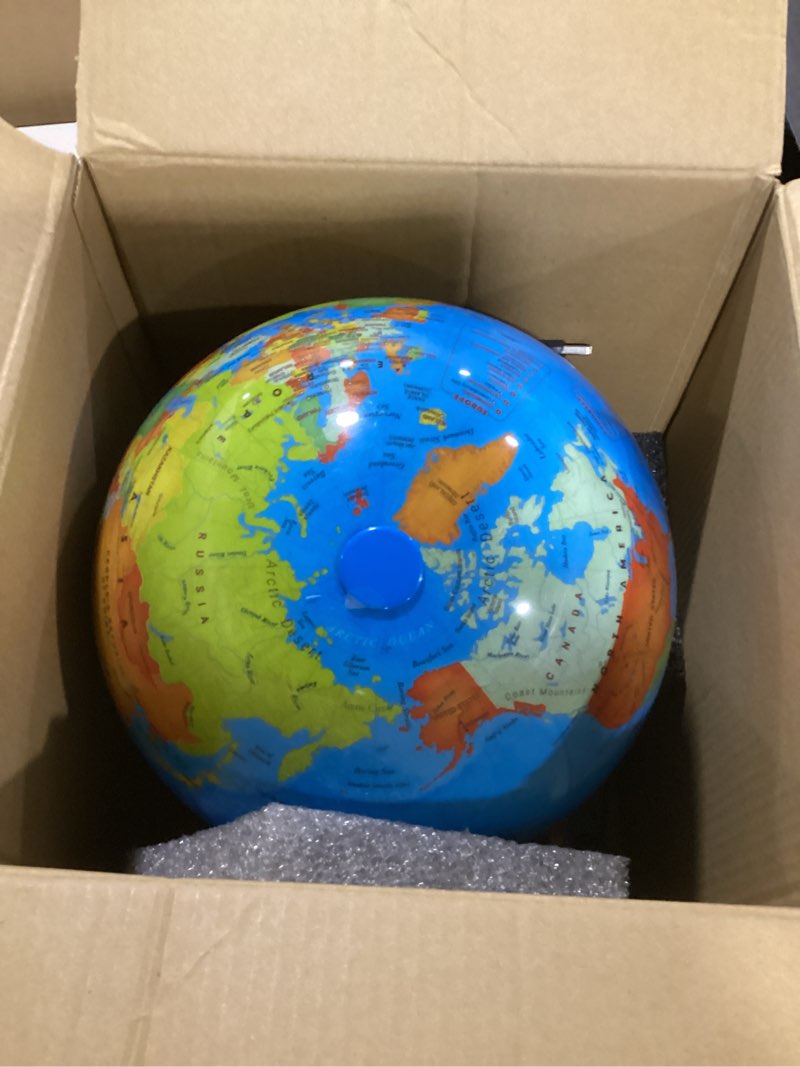 Condition photo showing As Is for LeapFrog Magic Adventures Globe (Frustration Free Packaging)