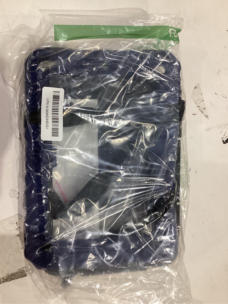 Condition photo showing As Is for Cantis Case for iPad 9th/8th/7th Generation with Screen Protector, iPad 10.2 Case 2021/2020/2019 with 360 Degree Rotating Stand/Shoulder Strap/Pencil Holder, Navy Blue