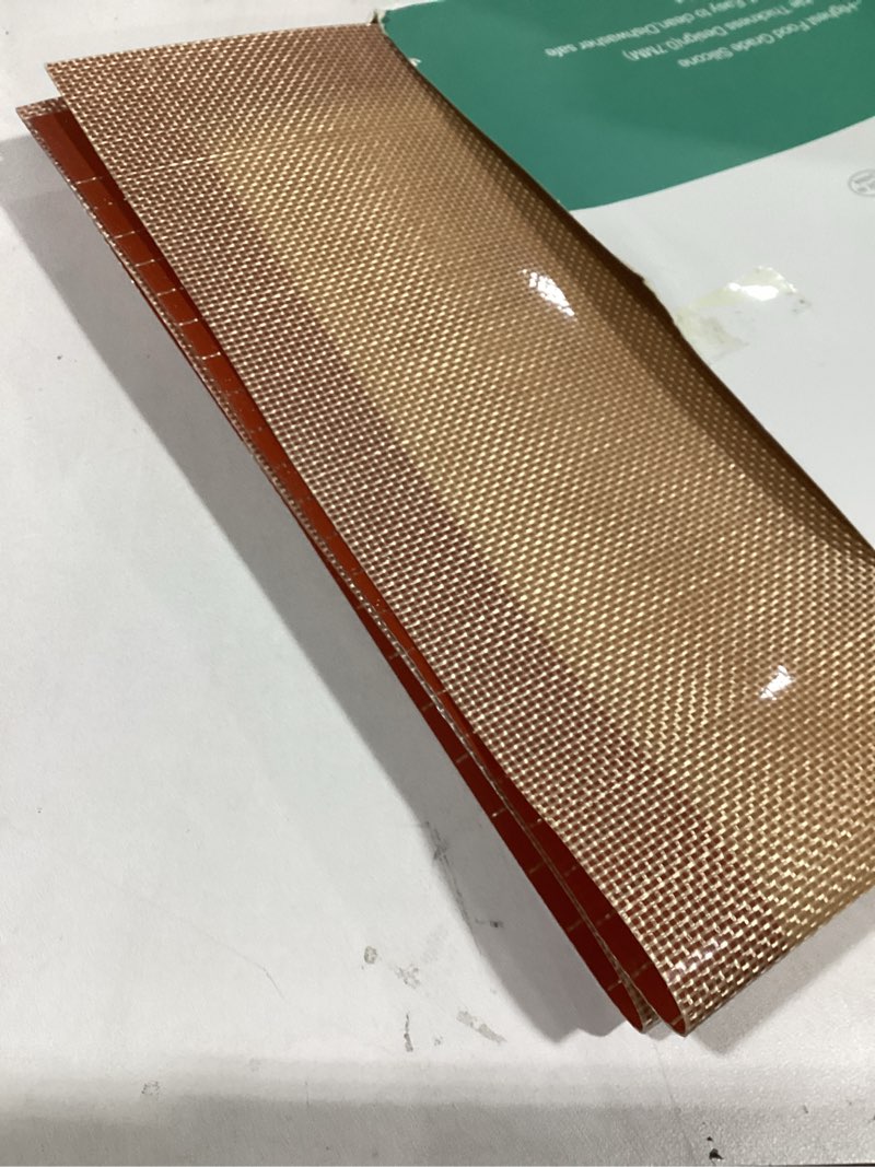 Condition photo showing Good Condition for Silicone Baking Pastry Dough Mat - 28x20Inch Extra Large Cookie Bread Rolling Mats Sheet, Nonstick Kitchen Counter Kneading Board, Thick Reusable Pie Cookies Pizza Fondant Making Matt with Measurement 28"L x 20"W