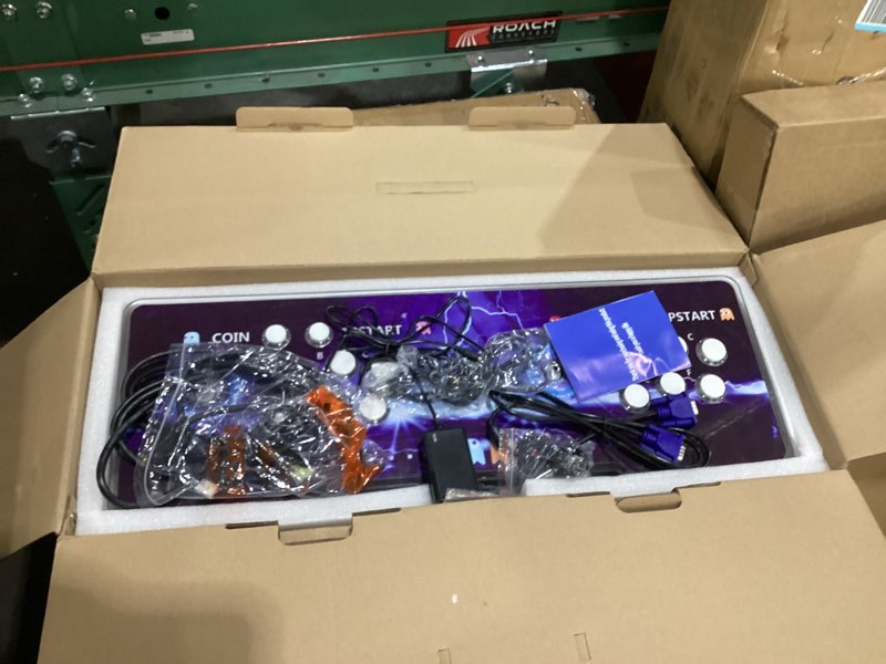 Condition photo showing As Is for RegiisJoy 20000 in 1 Pandora Box 40S Arcade Game Console for PC & Projector & TV, 2-4 Players, 1280X720, 3D Games, Search/Hide/Save/Load/Pause Games, Favorite List