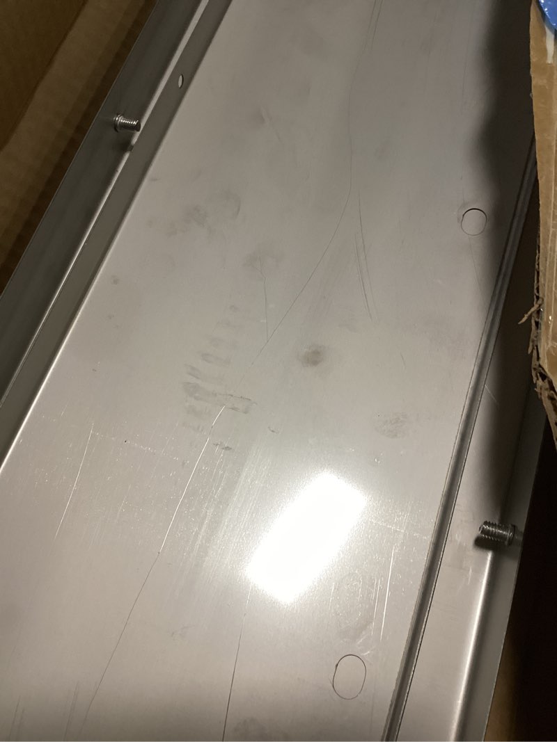 Condition photo showing Good Condition for 31.5" x 8" x 6.7" Range Hood Chimney Extension Fit for SNDOAS GD24 GD17, Stainless Steel Range Hood Extension Duct Cover (Upper Piece)