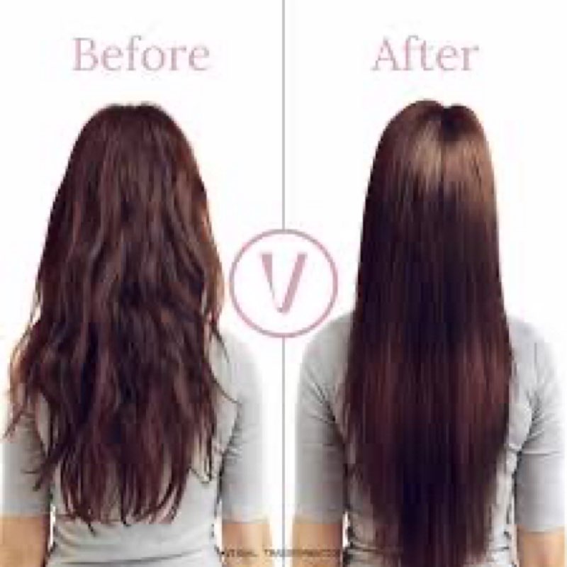Mixture of hair care beuty treaments 