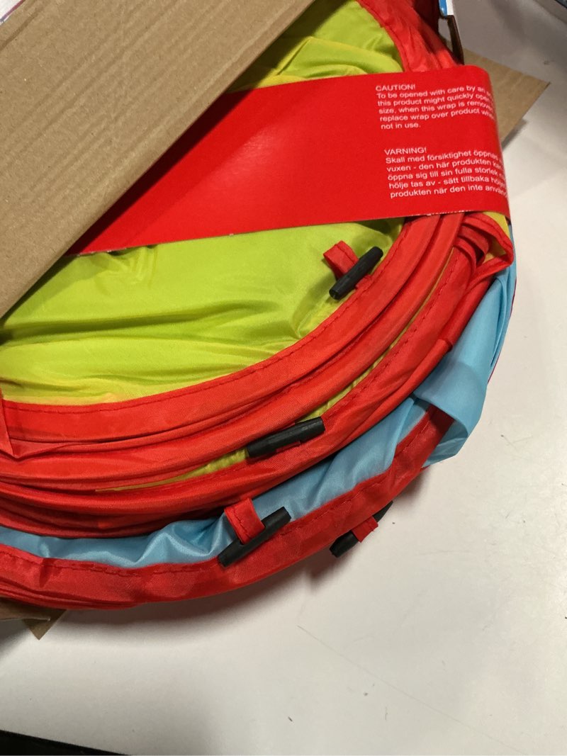 Condition photo showing Good Condition for fisher price kids large play tents customizable tent