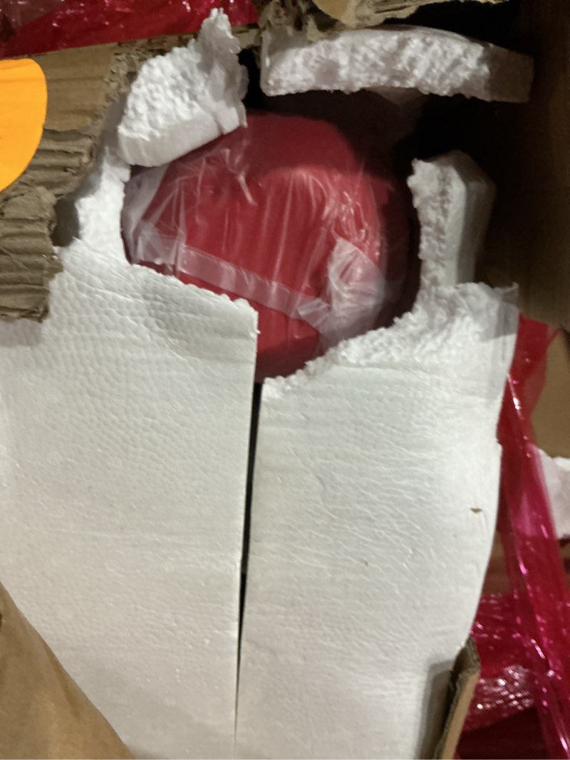 Condition photo showing Good Condition for Yes4All Kettlebell, 5-65 LB Neoprene Coated Cast Iron Kettlebells, Wide Grip Handle & Flat Bottom for Swings, Squats, Deadlifts, Push Ups & Full Body Training at Home Gym - Single & Set B. Pair/Combo Q. Set 20lb + 25lb + 30lb