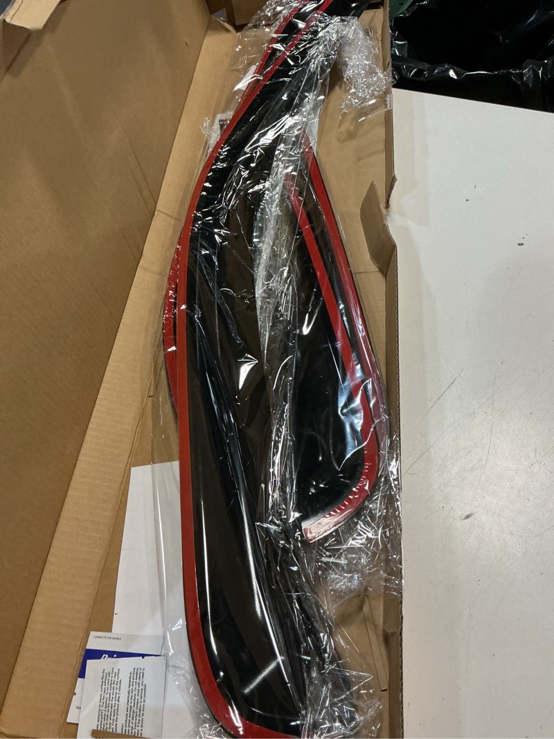Condition photo showing Good Condition for window visors rain guards for 1999-2006 chevy silverado/gmc sierra 1500/2500/ 3500/ 2500hd, window vent wind deflectors visors shades for 2007 silverado/sierra classic model - extended cab 1999-2007 silverado/sierra ext cab