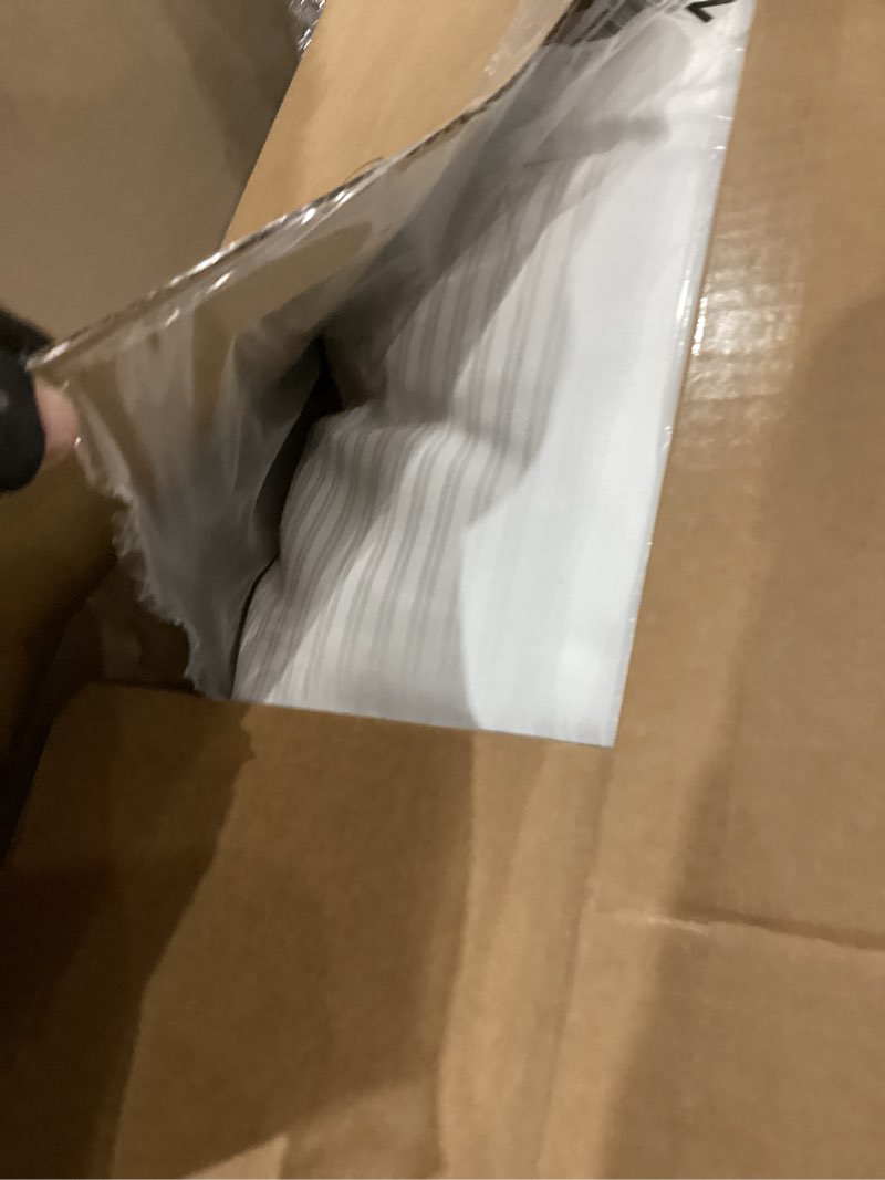 Condition photo showing As Is for Indulgence Side Sleeper Pillow by Isotonic 36"x20" King King (Pack of 1)
