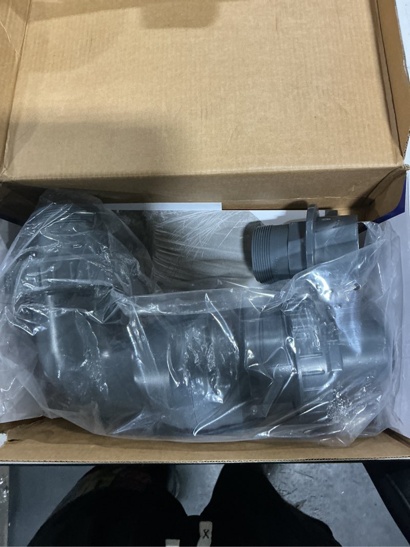 Condition photo showing As Is for aquascape dual union check valve 2.0 for pond, waterfall and water feature pumps | 48026