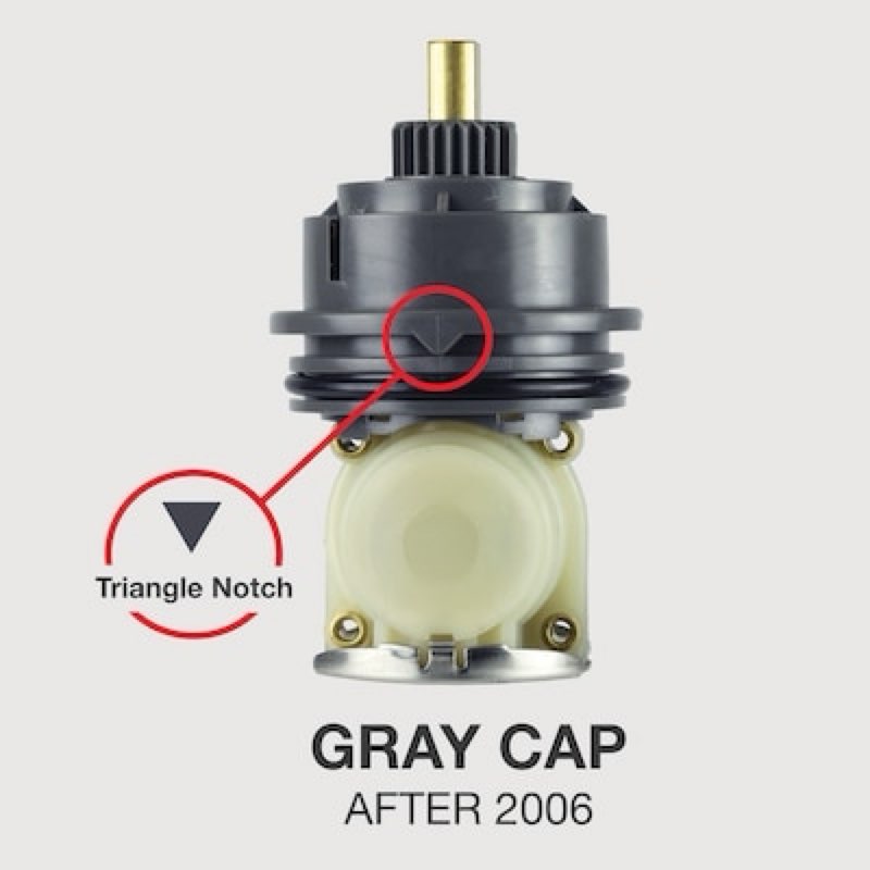 Danco 1 -Handle Plastic Faucet/Tub/Shower Cartridge for Delta Faucets