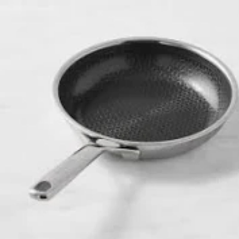 GreenPan Hybrid 10” Nonstick Stainless Steel Frying Pan, APEX Tri-Ply Thermobond PFAS-Free Ceramic S