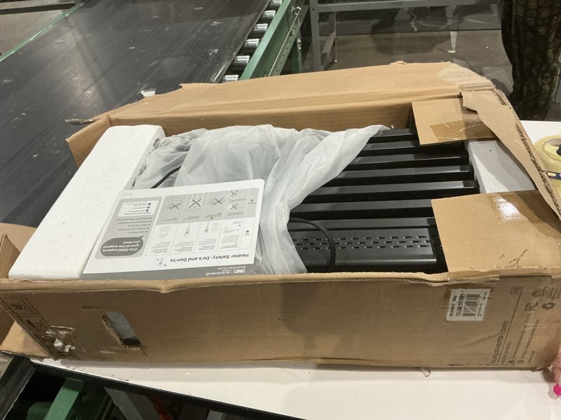 Condition photo showing Good Condition for dreo oil filled radiator, electric radiant heaters for indoor use large room with remote control, child lock, 4 modes, overheat & tip-over protection, 24h timer, digital thermostat, quiet, 1500w space grey large