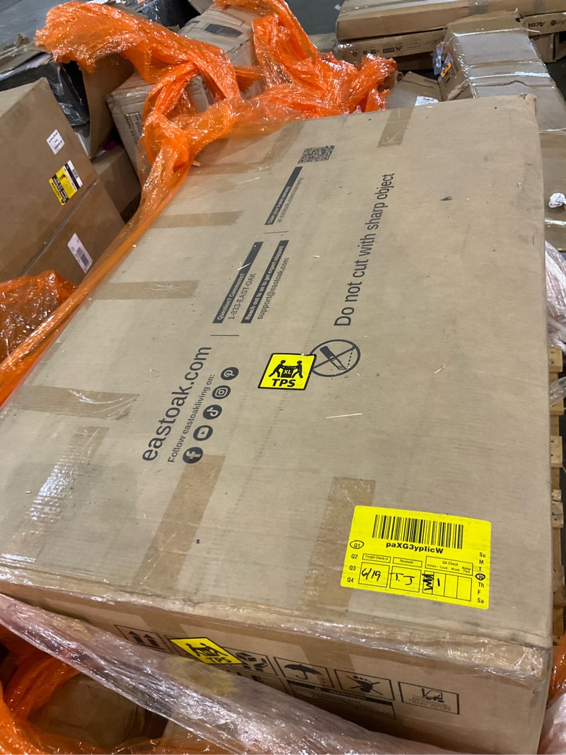 east oak 4-piece patio furniture set, outdoor patio set, 4.7inch removable & washable deep seating c