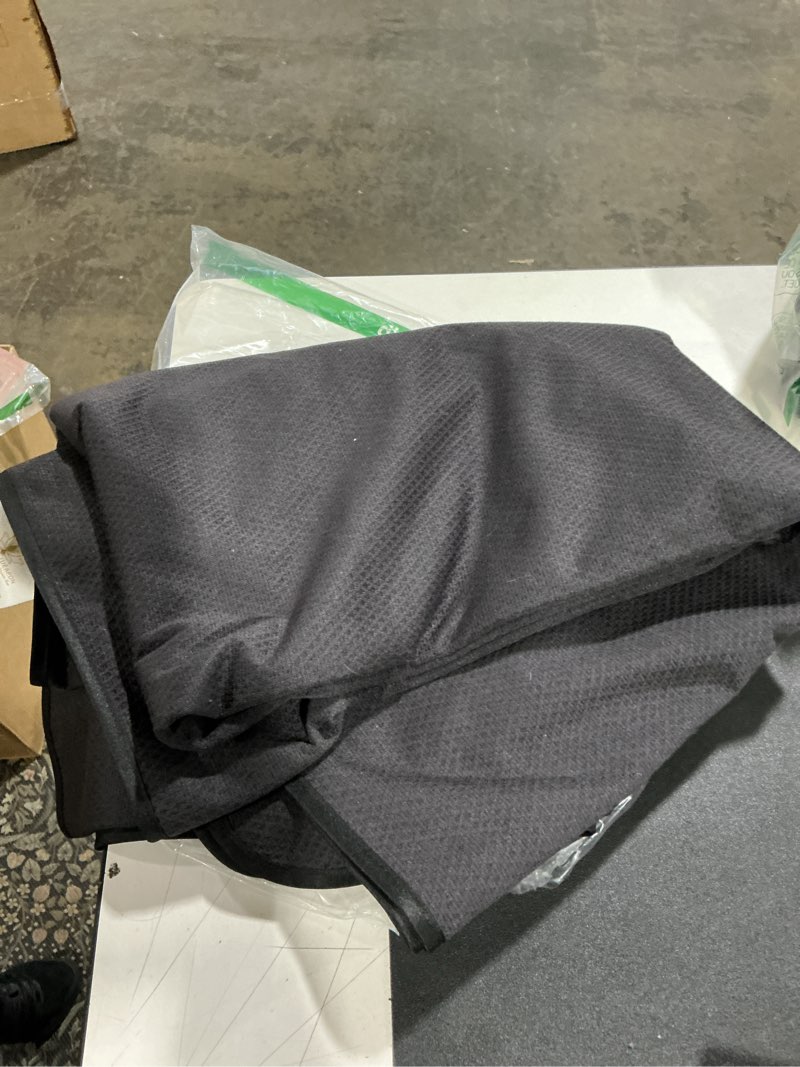 Condition photo showing Good Condition for sacred weapon eco bamboo waterproof blanket for bed or sofa — cooling, sustainable & hypoallergenic — period, menstrual & splash protection — breathable & leakproof — queen 60”x80” 60'x80'