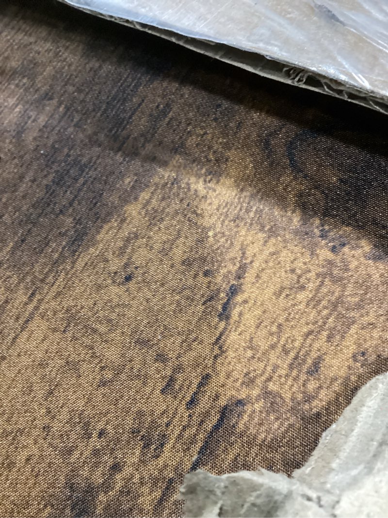 Condition photo showing Good Condition for Furologee 5 Tier Bookshelf with Drawer, Tall Narrow Bookcase with Shelves, Wood and Metal Bookshelves Storage Organizer, Industrial Display Standing Shelf Unit for Bedroom, Living Room, Rustic Brown 5 Tier Rustic Brown