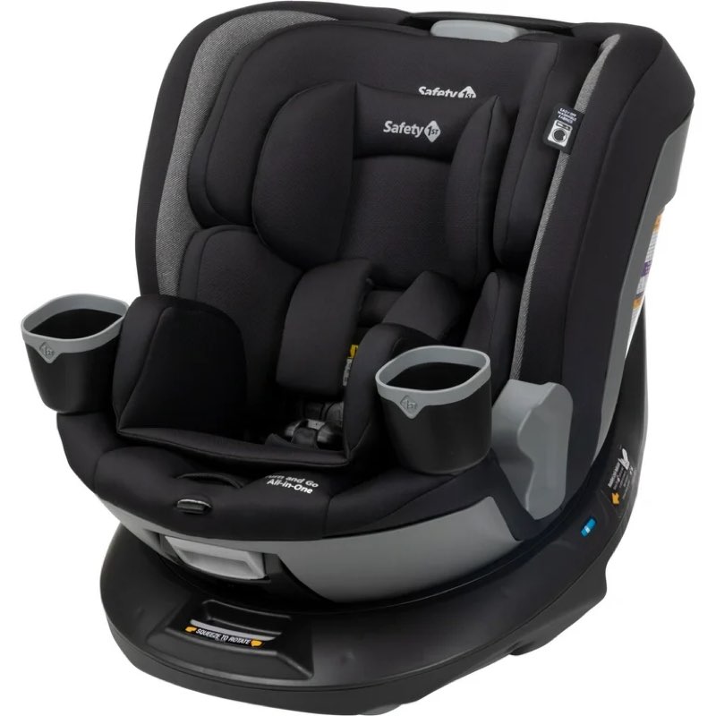 Safety 1st Turn and Go 360° Rotating All-in-One Convertible Car Seat