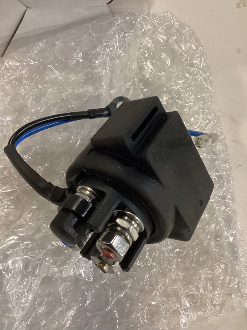 Condition photo showing Good Condition for Power Trim Tilt Relay for Suzuki outboards DF40-DF140 4-Strokes DT55-225HP 2-Strokes Replace 38410-94550 38410-94551 38410-94552