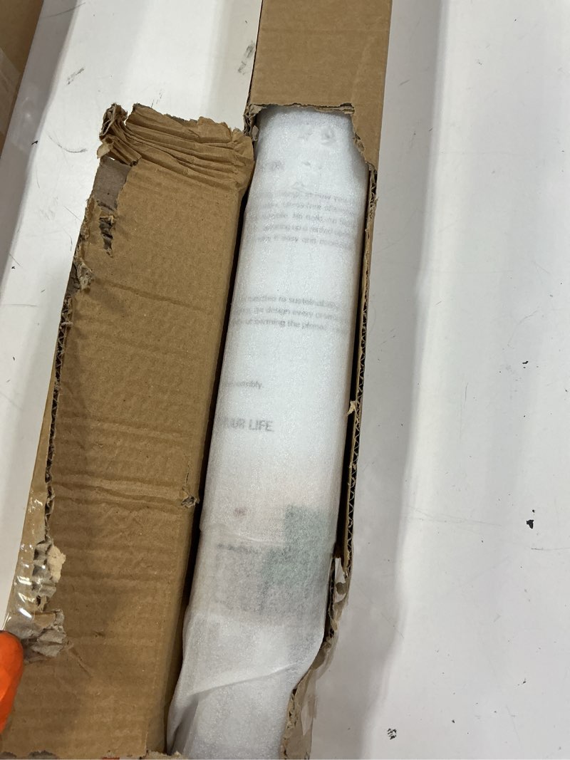Condition photo showing Good Condition for melkus peel and stick wall molding kit, 3 sets 20"x27" precut wainscoting panels, self adhesive molding trims for interior wall décor 3 set/20"x27"