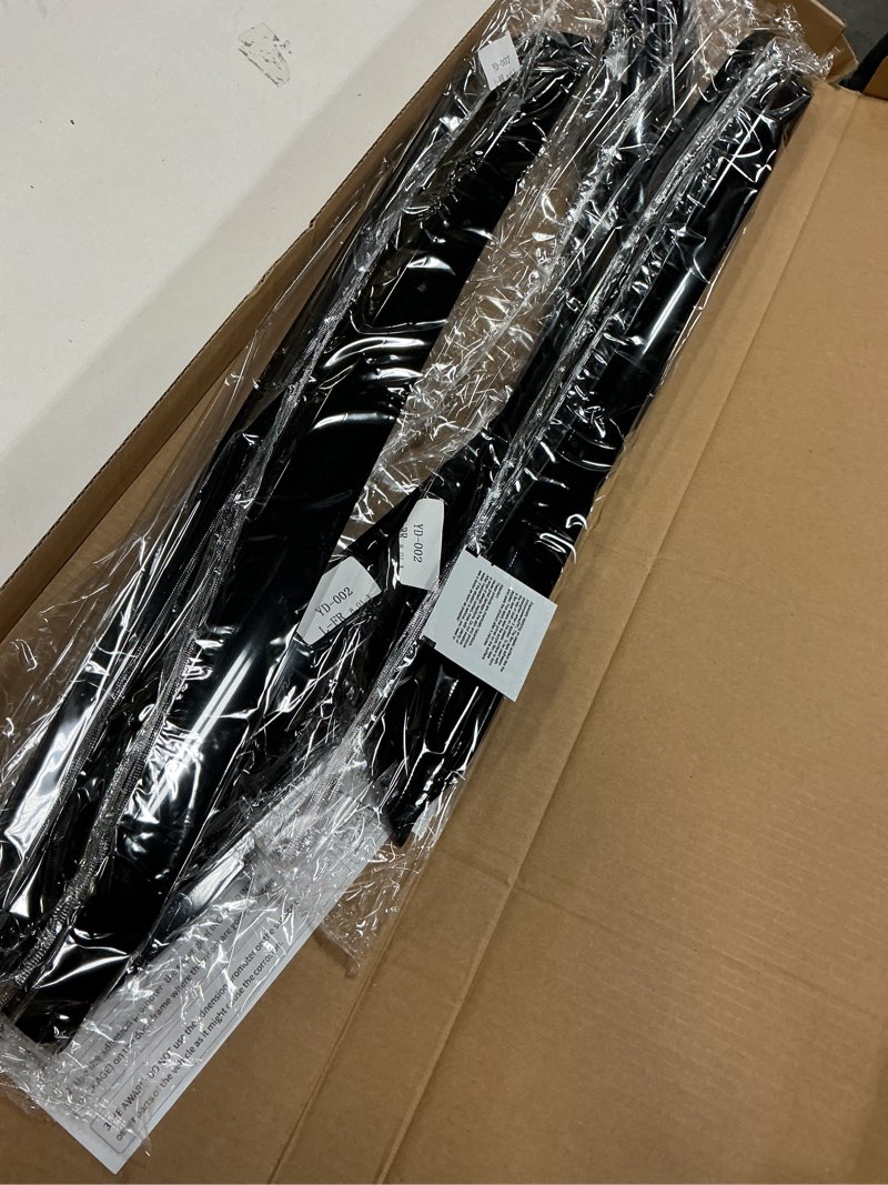 Condition photo showing Good Condition for Window Rain Guards for 2001-2007 Chevy Silverado/Sierra,Window Visors Vent Shade Deflector for 2002-2006 Avalanche/Escalade/Suburban, 2001-2006 Yukon XL,for Crew Cab ONLY 2001-2007 silverado/sierra crew cab