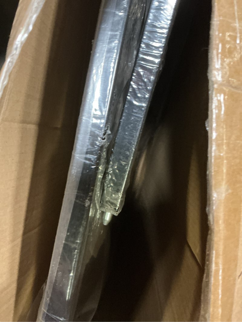 Condition photo showing Good Condition for fairy baby triple lock clear baby gate for stairs, 57.6”-66.8” extra wide acrylic dog gate for doorways, safety child gate pressure mounted easy pass, auto close clear pet gate one-hand opening, black 57.6"-66.8"