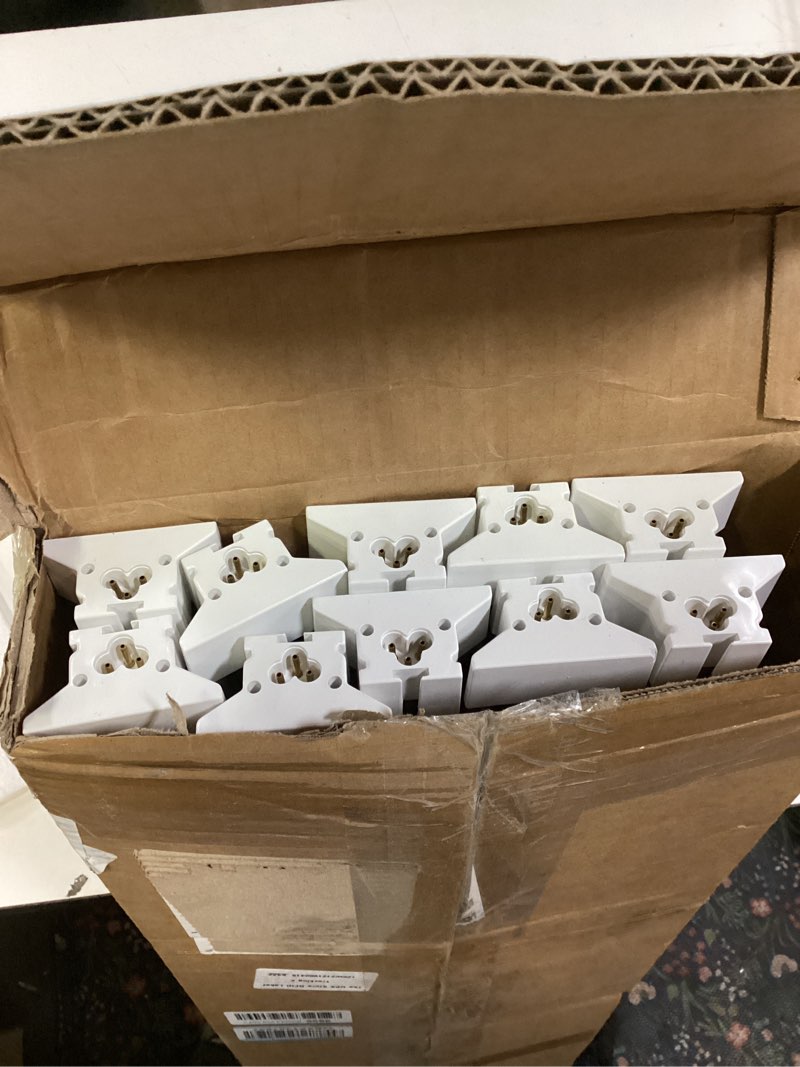 Condition photo showing Good Condition for Upgrade Hanging | Surface Mount 4' Led Shop Lights for Workshop 4FT 10pack, Super Bright 10000LM 5000K 60W Linkable 4FT Led Shop Light for Workshop Garage Factory Warehouse Shop Workbench 4FT-W-60W-10PACK