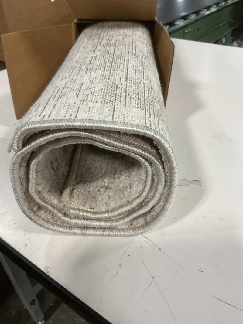 Condition photo showing Good Condition for Loloi Amber Lewis Honora Collection HON-03 Beige/Spice 2'-0" x 3'-4" Accent Rug Beige / Spice 2' x 3'4" (Rectangular)