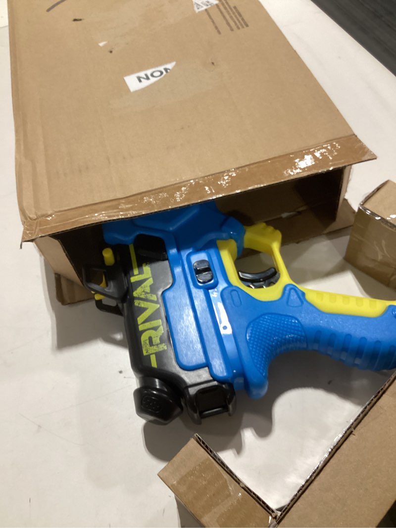 Condition photo showing Good Condition for Nerf Rival Forerunner XXIII-1200 Blaster, 12 Round Capacity, Adjustable Sight