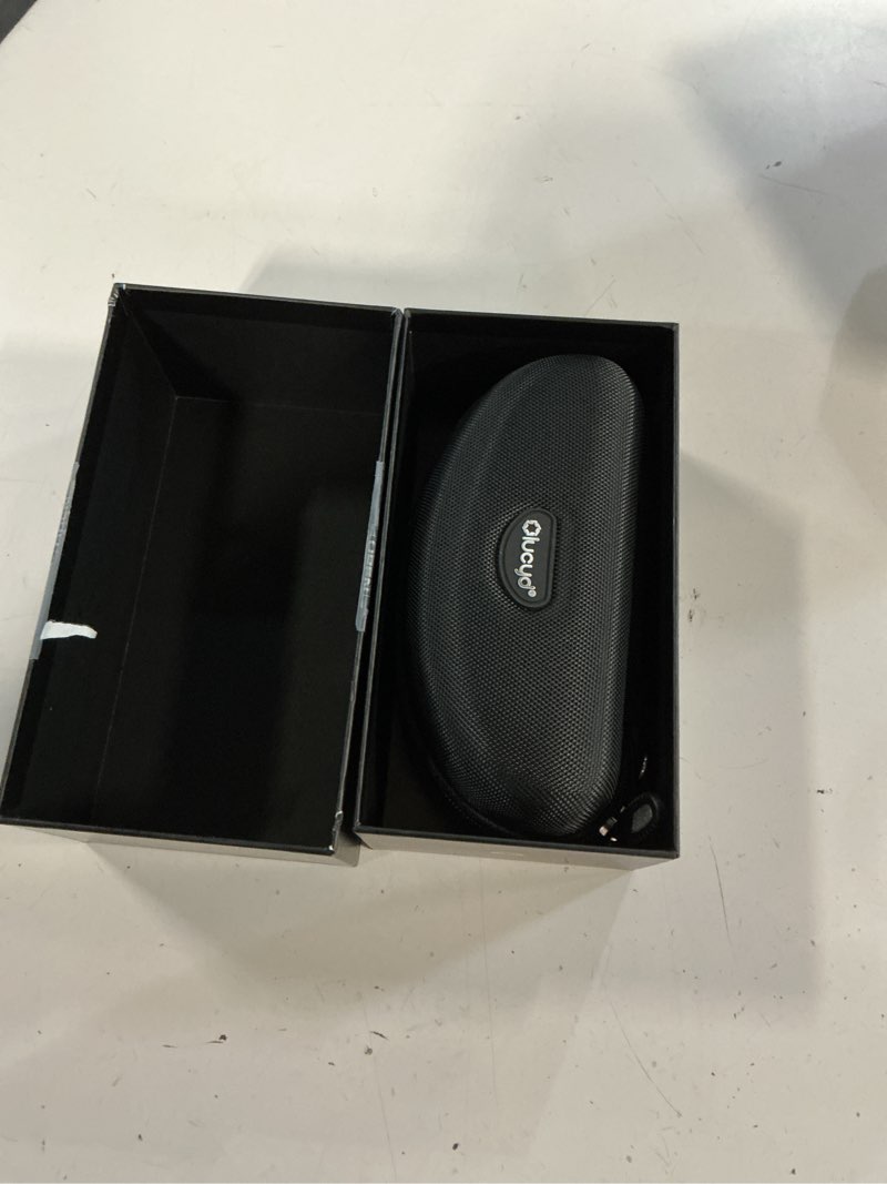Condition photo showing Good Condition for lucyd armor smart safety glasses, tr90 frame, light adaptive lenses, open ear speakers & microphone - ansi z87.1 photochromic