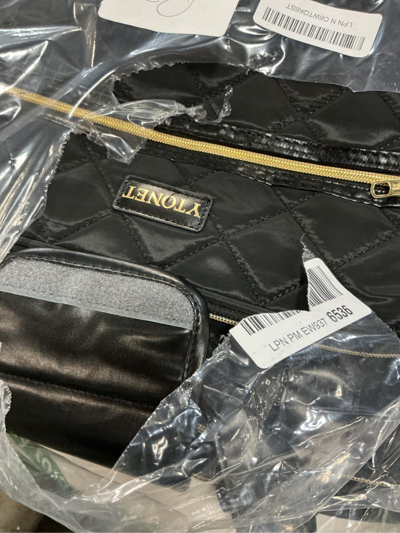 Condition photo showing Good Condition for ytonet rolling laptop bag women, rolling briefcase for women, 17.3 inch laptop bag with wheels rolling computer bag laptop case for work travel college business wife mom teacher, black large black