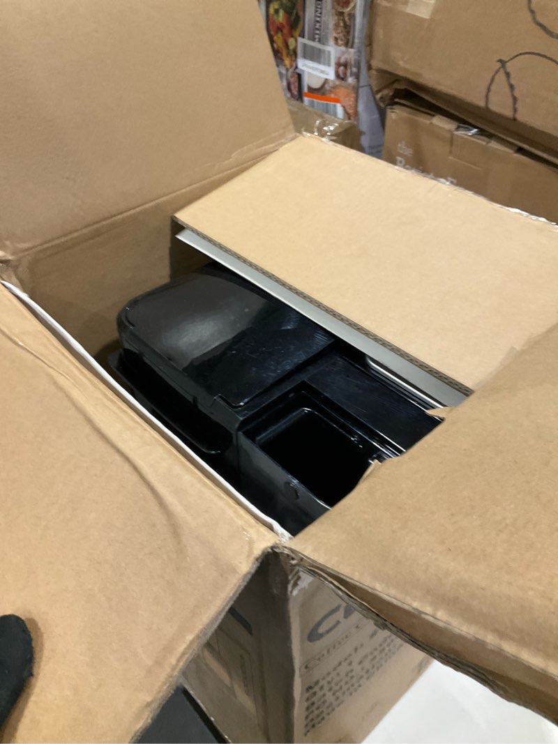 Condition photo showing As Is for Cuisinart 12-Cup Coffee Maker, Single-Serve Brewer Glass Carafe, Automatic Hot & Iced Coffee Machine, Brew Strength Control and Pause, SS-16, Stainless Steel