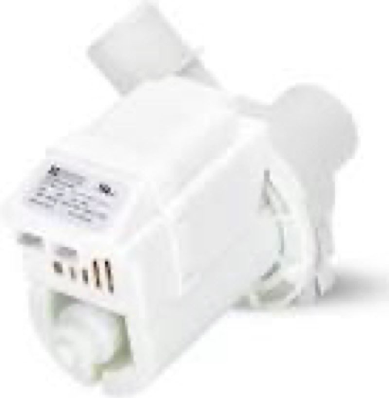dp040-012 4681ea1007a drain pump (oem), compatible with lg washer, kenmore, ge washer drain pump, replace 5859ea1004f 5859ea1004p 5859ea1004g wh23x10020, fits for wt1101cw wt1201cv wt1201cw wt4870cw