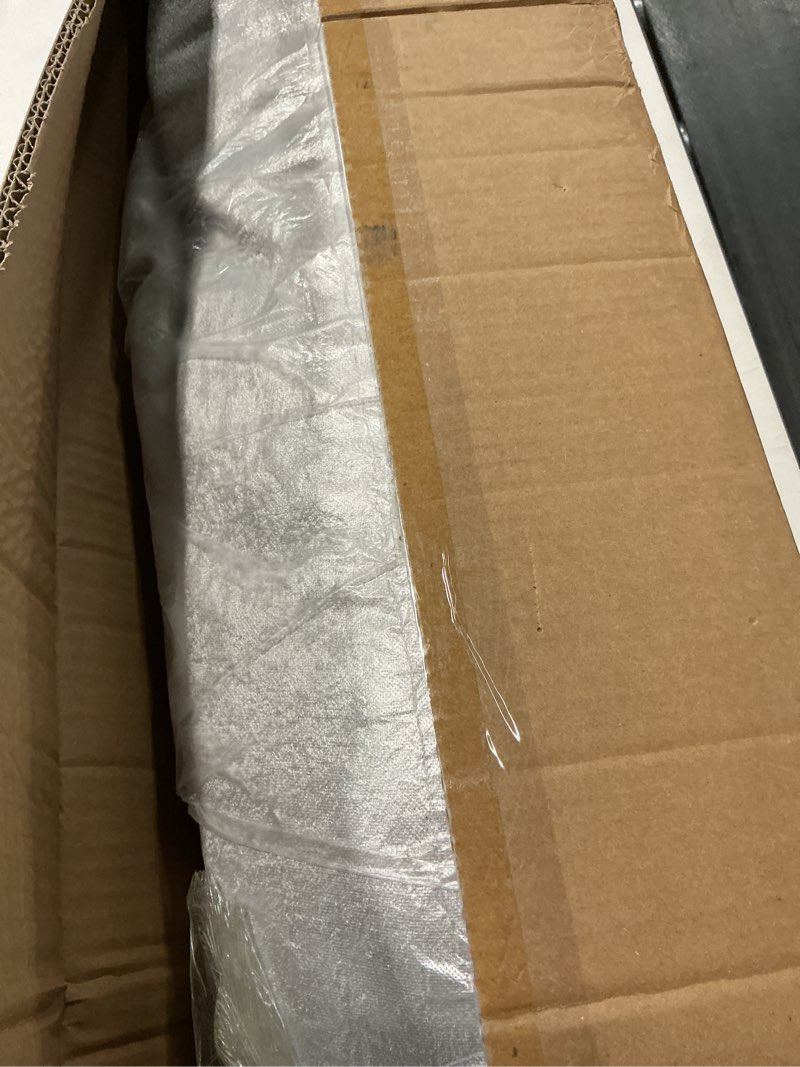 Condition photo showing New/Like New for AIWFL Double Fitting Room Curtains for Boutique, F-Shape Large Double Dressing Room Divider with 3 Shading Curtains, Privacy Protection Clothing Store Changing Rooms Divider for Mall Office, Grey