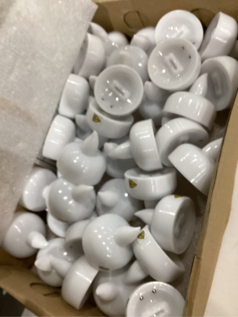 Condition photo showing As Is for Homemory 36 Pack Flameless Floating Candles, Warm White Led Flickering Tealight Candles in Bulk, Decor for Wedding, Party, Centerpiece, Pool, Christmas