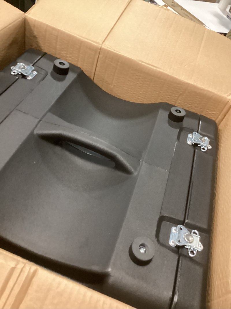 Condition photo showing Good Condition for gator cases pro series rotationally molded 10u rack case with standard 19" depth; made in usa (g-pro-10u-19) standard - 19" deep 10u rack space