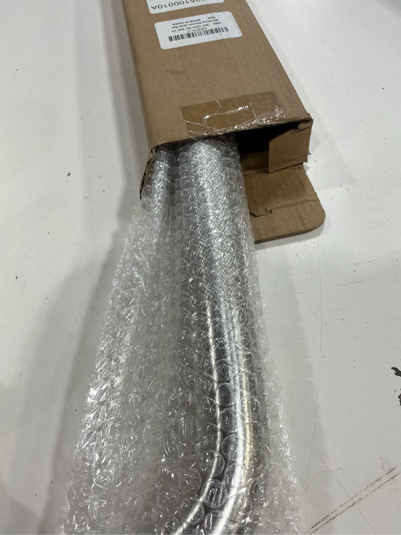 Condition photo showing Good Condition for 32 inch anti slip shower grab bar, munzong stainless steel bathroom grab bar, satin brushed nickel knurled bathroom balance bar,safety hand rail support handicap elderly senior assist bath handle 32 inch satin brushed nickel