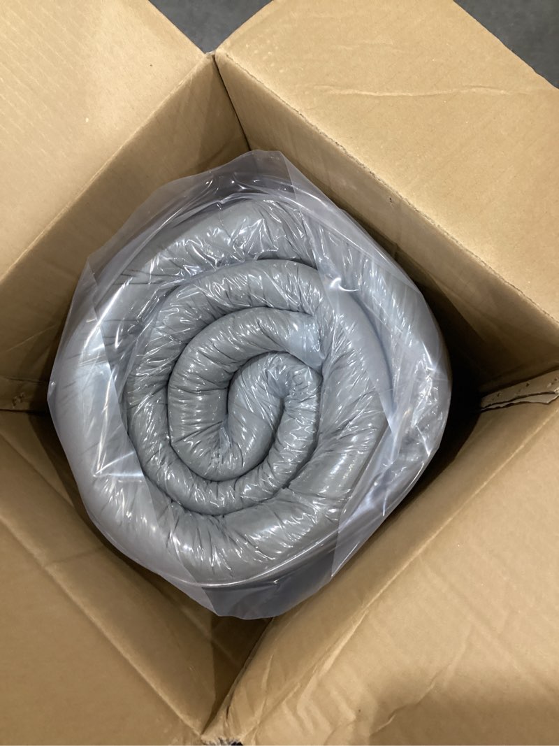 Condition photo showing Good Condition for maxyoyo japanese floor mattress futon mattress, 4" thicken tatami mat sleeping pad foldable roll up mat boys girls dormitory pad kids floor lounger pillow bed, charcoal grey, queen size charcoal grey queen