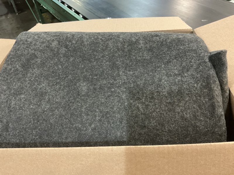 Condition photo showing Good Condition for xlarge non-slip rug pads waterproof extra large area rugs non skid rug pad for all floors and finishes durable hardwood floor protective felt keeps rugs in place, safe and secure