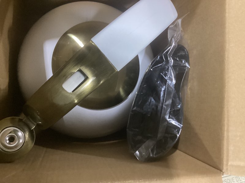 Condition photo showing Good Condition for susteas stove top whistling tea kettle - food grade stainless steel teakettle teapot with cool touch ergonomic handle, with 1 silicone pinch mitt included, 2.64 quart(white)