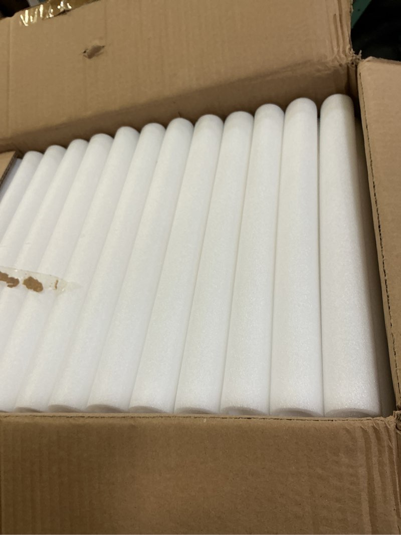 Condition photo showing New/Like New for 204 PCS Foam Glow Sticks Bulk With 3 Modes Colorful Flashing,Foam Light up Sticks,Glow Sticks for Wedding,Glow in Dark Party Supplies for Wedding,Halloween,July,Concert,New Year, 4th of Raves