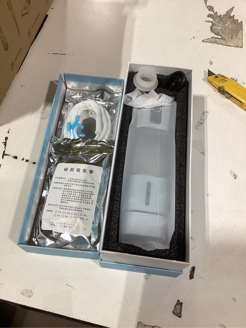 Condition photo showing Good Condition for Similar product Hydrogen Water Bottle, 3 in 1 Hydrogen Water Bottle Generator, Hydrogen Water Ionizer 2300PPB with SPE/PEM Technology, Hydrogen Water Machine for Home Office Travel Fitness Drinking