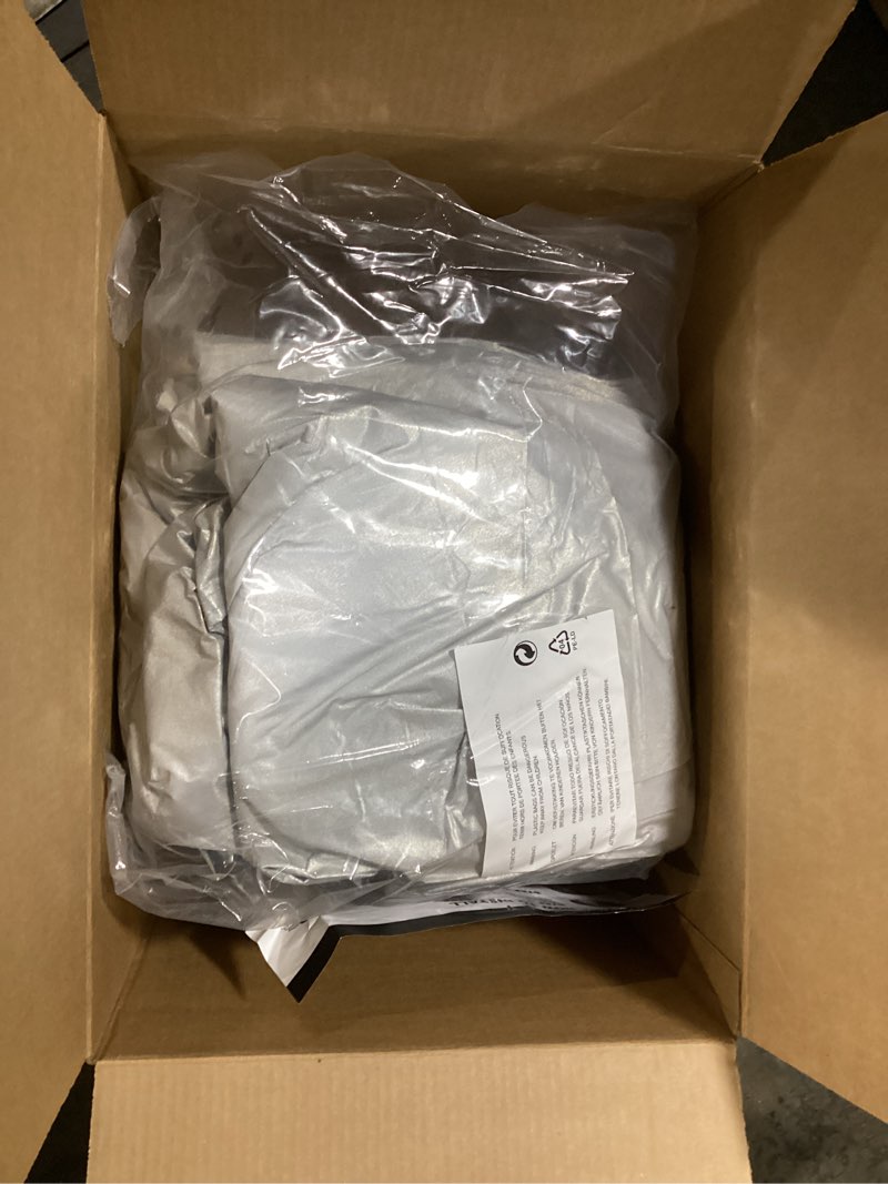 Condition photo showing Good Condition for YOLENY Car Cover Waterproof All Weather Full Exterior Covers with Zipper,Universal Fit SedanToyota 86/Supra,Nissan 370Z/350Z,Audi A3,Kia Spectra,Acura Integra,Dodge Viper etc.(UP to 171 inch) Fit Sedan-Length (162" To 171")