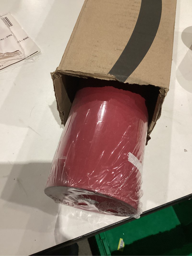 Condition photo showing Good Condition for PerkHomy Wine Red Kraft Paper Roll for Gift Wrapping Bouquet Flower Art Painting Craft Writing Packaging Wine Red